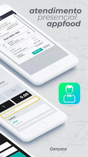 Garçom Appfood Screenshot 0