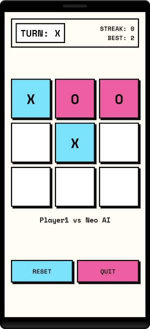 NeoTac Screenshot 2