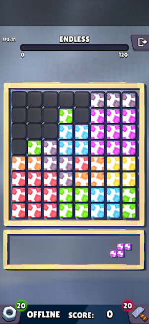 Block Puzzle 3D Online Screenshot 2