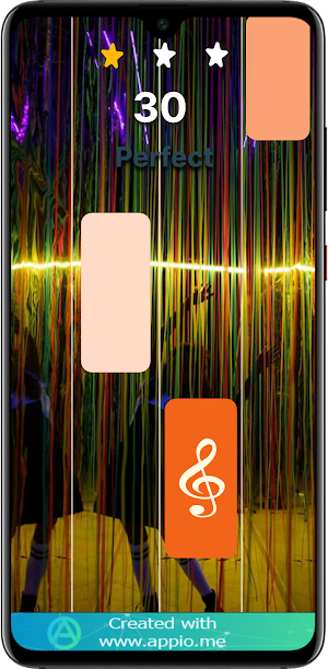 The Weeknd Piano Tiles Screenshot 0