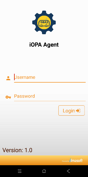 iOPA Agent Screenshot 2