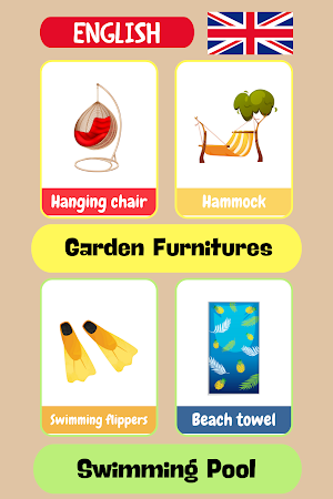 Garden Flashcards Screenshot 1
