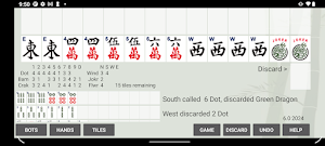 American Mahjong Practice Screenshot 2