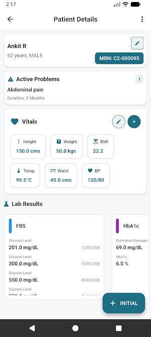 MDOps Clinic Screenshot 2