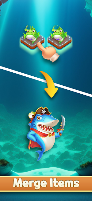 Fish Match:Merge Blast Screenshot 2