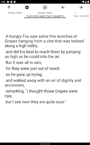 Book, Aesop's Fables Screenshot 3