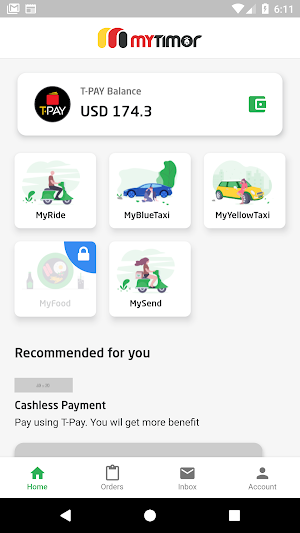 MyTimor Screenshot 0