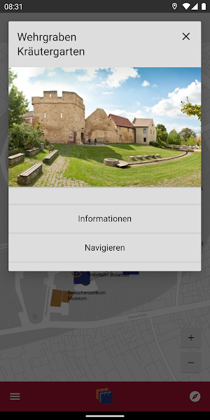 Kaiserpfalz Ingelheim Screenshot 2