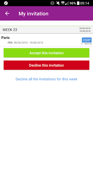 FEI Sport Manager Screenshot 3