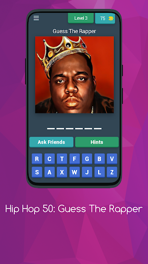 Hip Hop 50: Guess The Rapper Screenshot 2