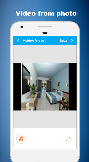 Photo to video with music Screenshot 1