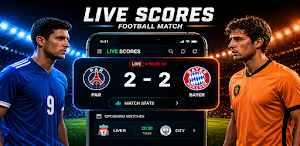 Football Match Live:Scores Screenshot 0