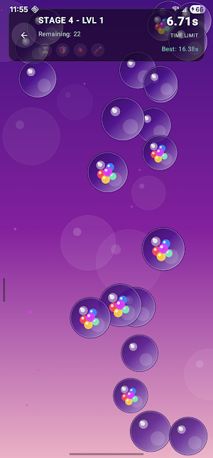 Bubble Popper Screenshot 2