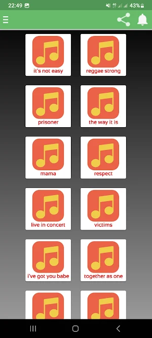 Lucky Dube Songs Screenshot 1