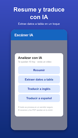 Escáner IA Screenshot 2