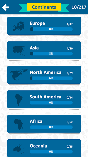 Flags Quiz Screenshot 1