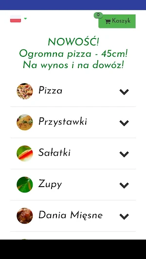Pizzeria Rozmarino Screenshot 3