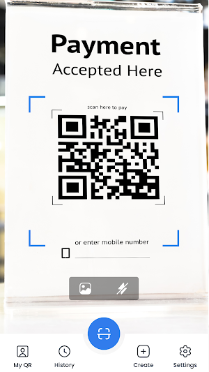 QR Scanner - Barcode Scanner Screenshot 3