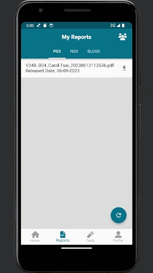 PreciseEHR Screenshot 2