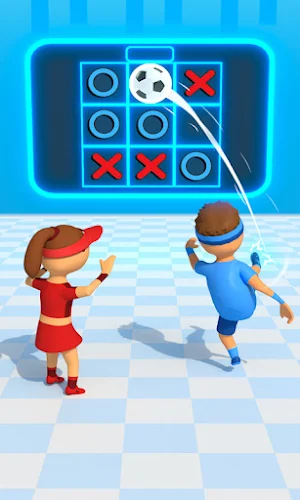 Tic Tac Toe Football Screenshot 2