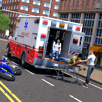 Ambulance Games Rescue Sims 3D