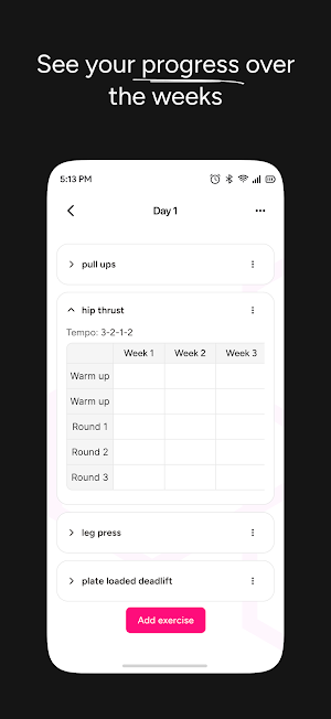 beast - workout tracker Screenshot 3