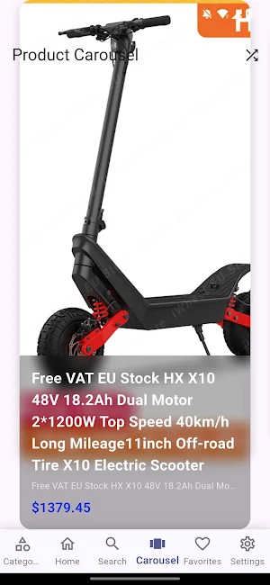 Cheap Electric Scooter Screenshot 1