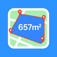 GPS Fields Area: Measure Map