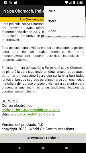 Napa Chomoch Paller Yanesha-ES Screenshot 2