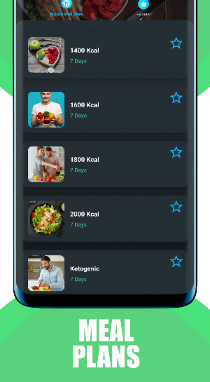 Macros Calorie Calculator Screenshot 2