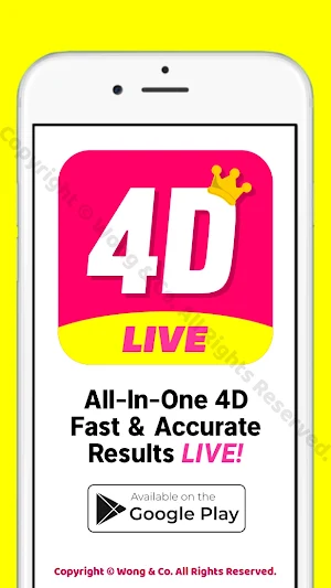 All-In-One 4D Results LIVE! Screenshot 2