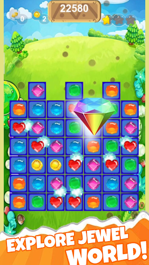 Mayan Jewel - Match 3 Puzzle Screenshot 1