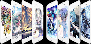 Hatsune wallpapper Anime z4kz Screenshot 2