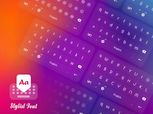 Fancy Keyboard - Font Style Screenshot 1