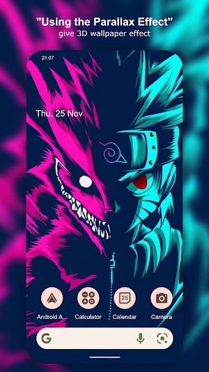 Anime Konoha Ninja Wallpaper Screenshot 1
