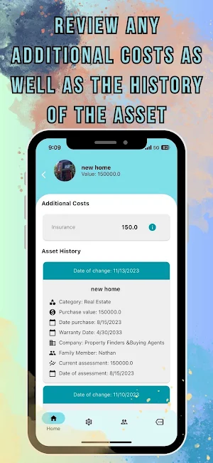 Family assets Screenshot 3