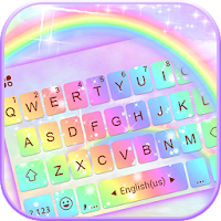 Galaxy Rainbow Theme