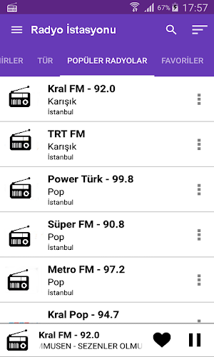 Radyo İstasyonu Screenshot 2