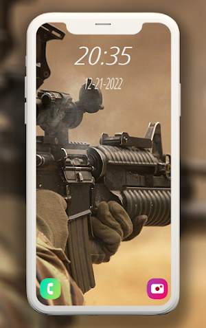 Guns Wallpapers Screenshot 2