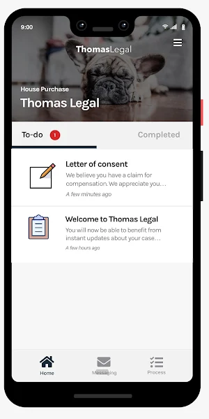 Thomas Legal Screenshot 0
