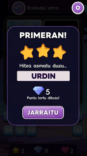 Laurak bat Screenshot 3