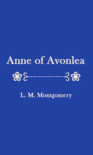 Anne of Avonlea - eBook Screenshot 0