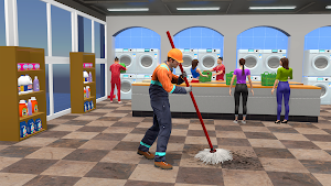 My Laundry Store Simulator 3D Screenshot 2