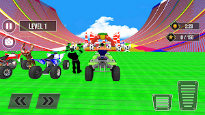 Spider Epic Bike Stunt Race Screenshot 1