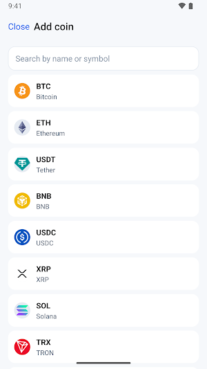 Holdtotal: Crypto Portfolio Screenshot 2