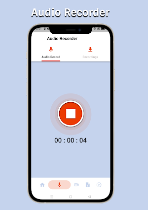 VidAud - Audio Video Recorder Screenshot 3