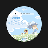 SamWatch T Nori Nori-Parasol