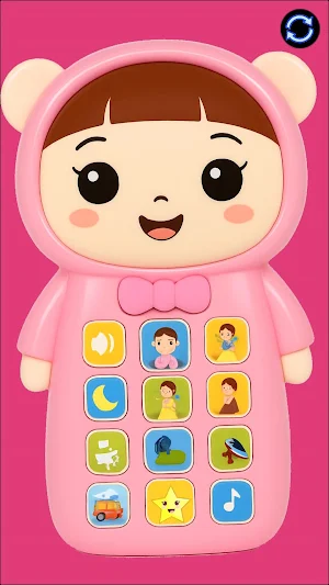 Giggle Bear Toy Phone Screenshot 0