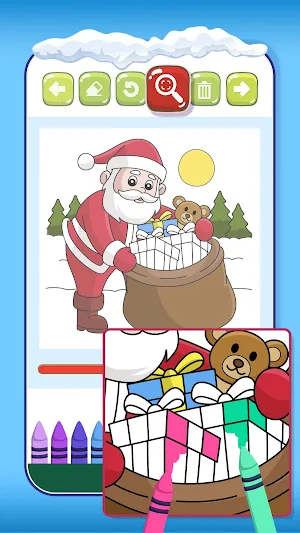Christmas Drawings to paint Screenshot 3