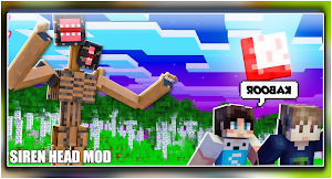 Siren Head Mod for Minecraft PE : MNPE Screenshot 2